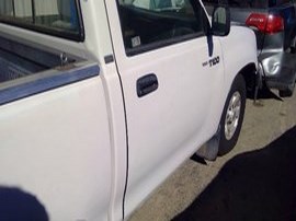 1993 TOYOTA T100 WHITE SR5 STD CAB 3.4L, 2WD.  Z24862